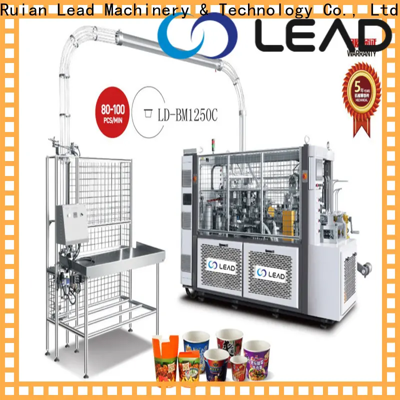 Lead Machinery Lead machinery best disposable cup packing machine factory for production 1