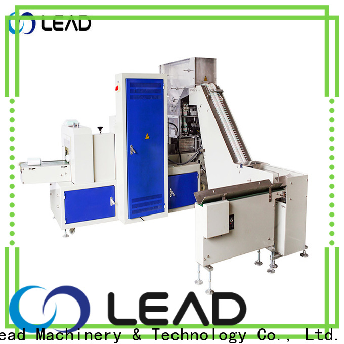 Lead machinery high-quality machine paper bag factory for toothpick 1