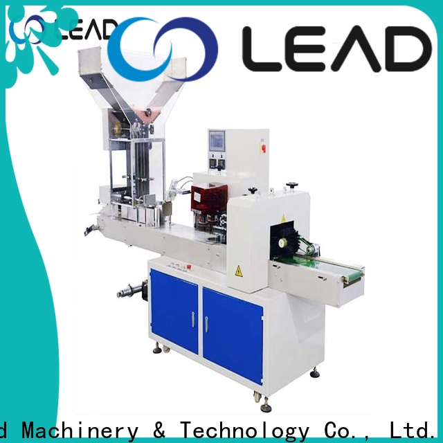 Lead Machinery Wooden tableware packaging machine company for cutlery 1