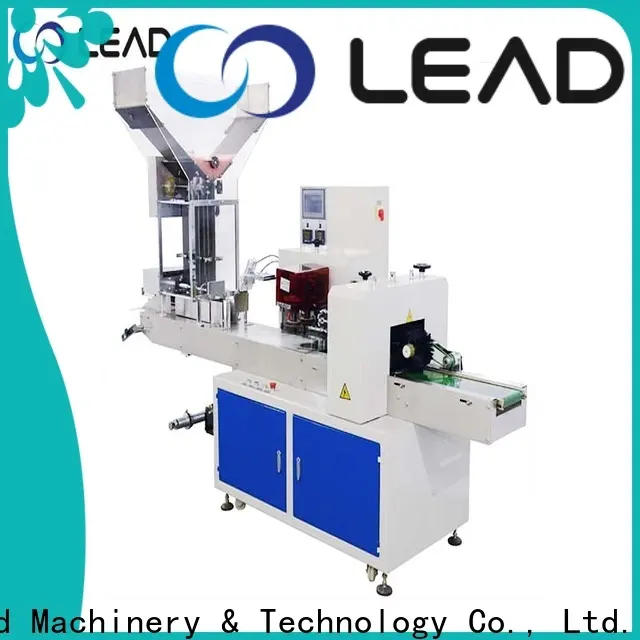 Lead Machinery Wooden tableware packaging machine company for cutlery 1