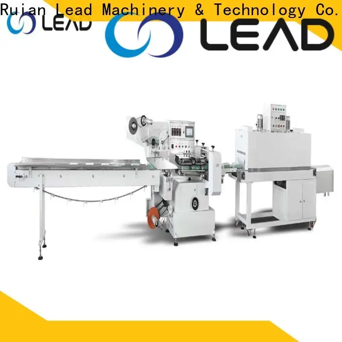 Lead Machinery shrinking wrapping machine factory for business for battery 1
