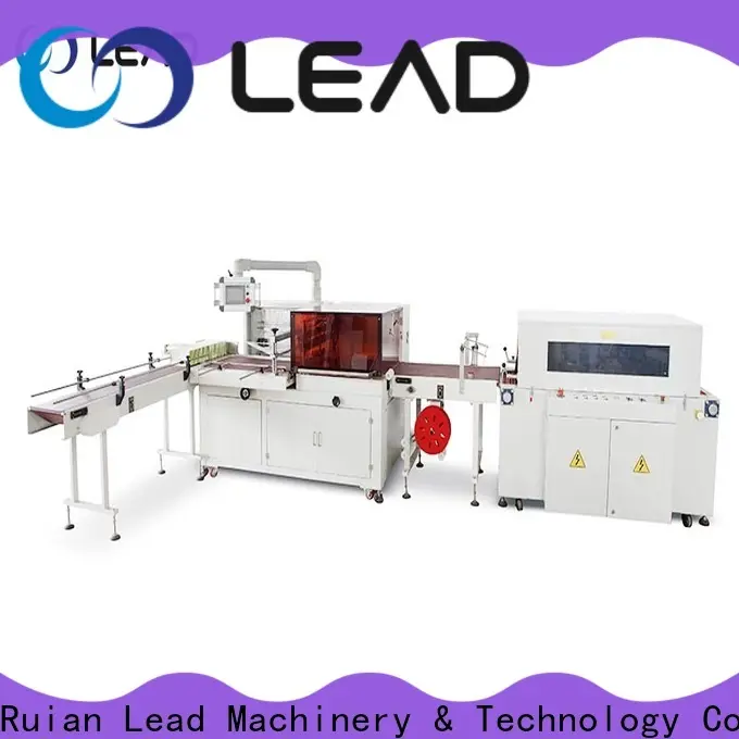 Lead machinery New food shrink wrap machine supply for food 1