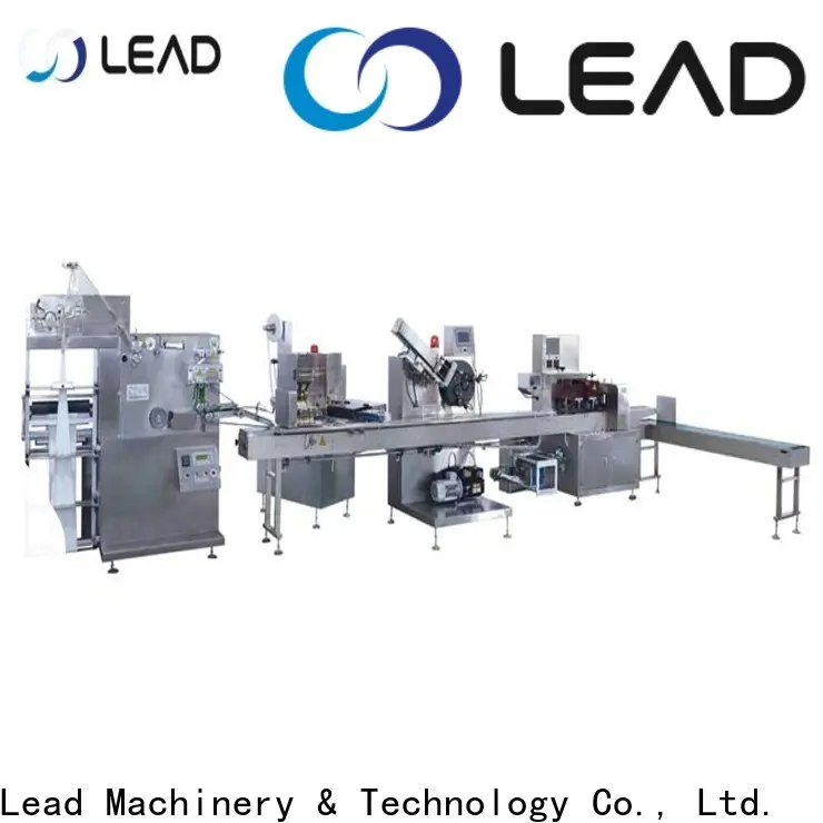 Lead machinery custom Paper tableware wrapping machine factory for paper cup 1