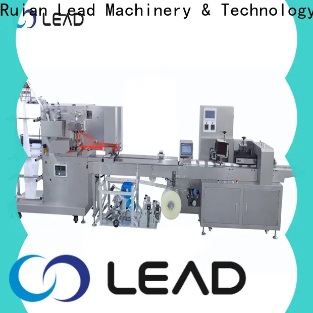 Lead Machinery wholesale alcoholic wet wipes factory factory for tissue 1