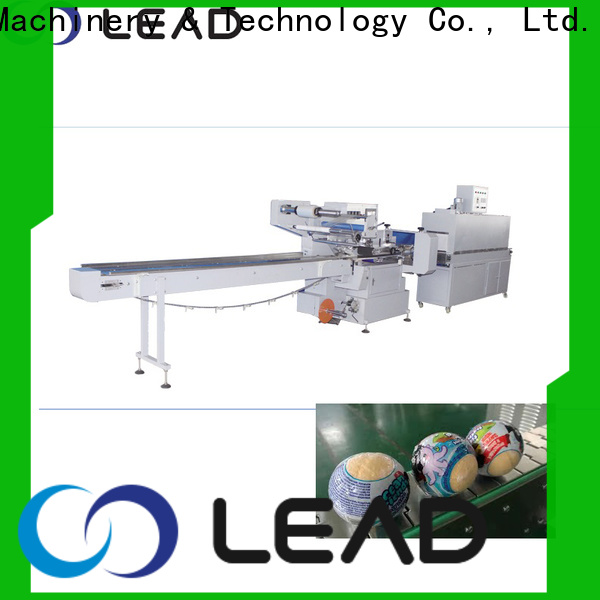 Lead Machinery Lead machinery top Spray paint can shrink packaging machine factory for food 1