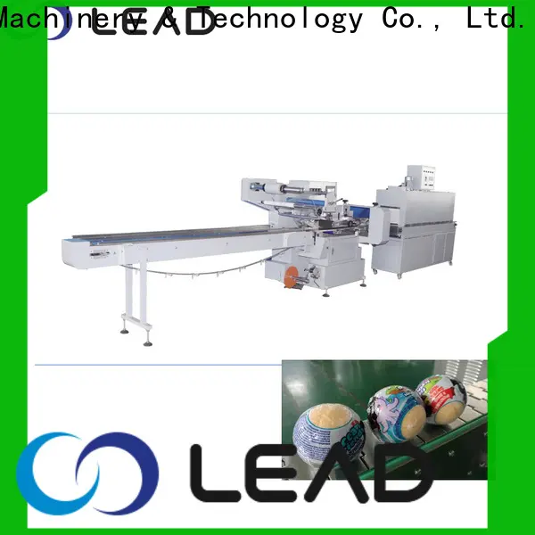Lead Machinery Lead machinery top Spray paint can shrink packaging machine factory for food 1