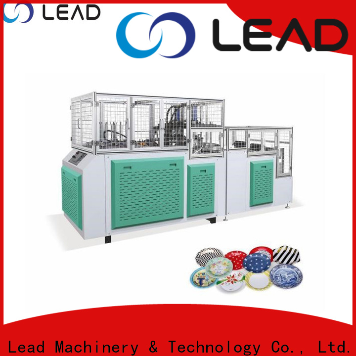Lead machinery high-quality semi automatic paper cup making machine manufacturers for production 1