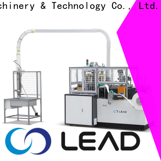 Lead machinery wholesale paper cup forming machine supply for production 1