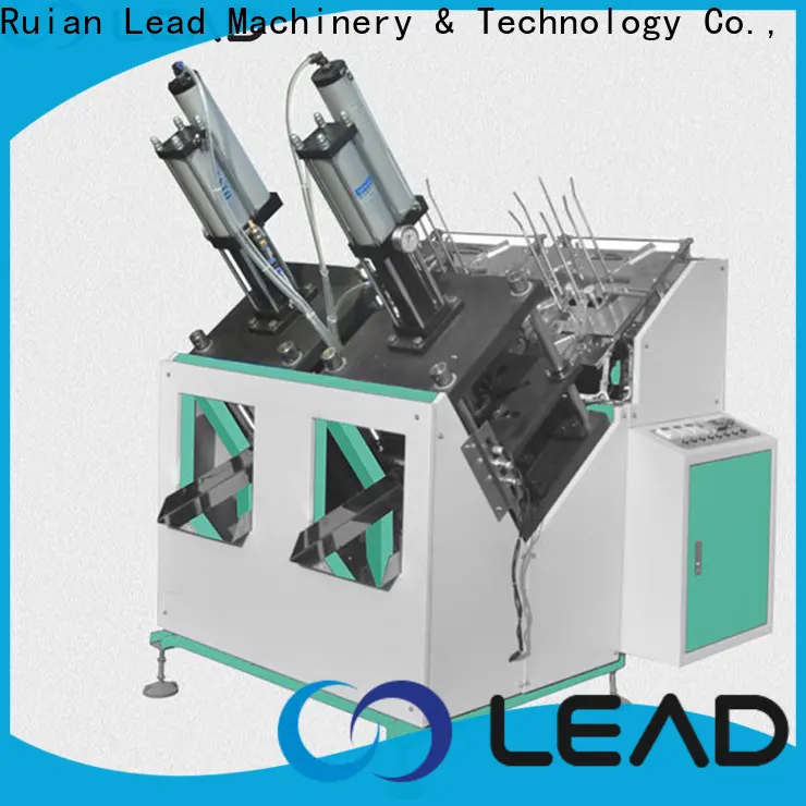 Lead machinery top paper cup machine cost factory for packaging 1