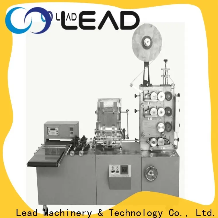 Lead Machinery Lead machinery New paper bag filling machine company for cutlery 1