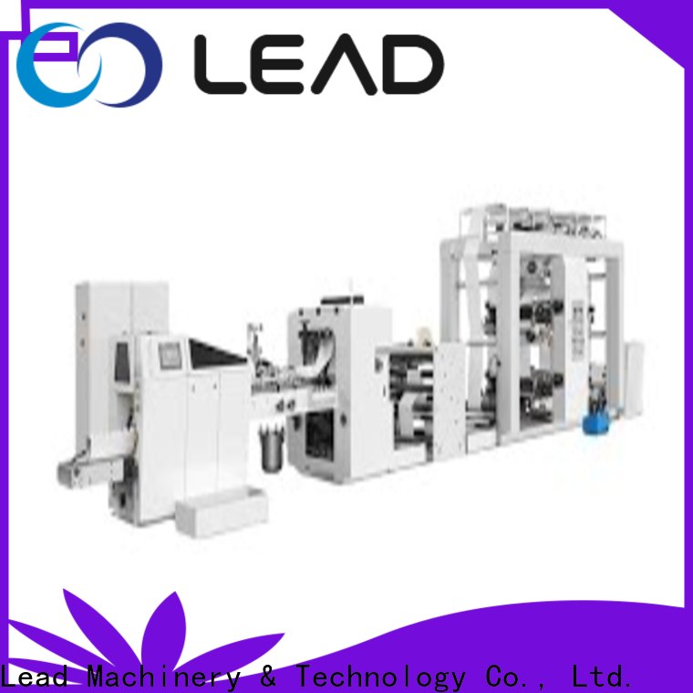 Lead machinery latest paper cup manufacturing machine for business for factory 1