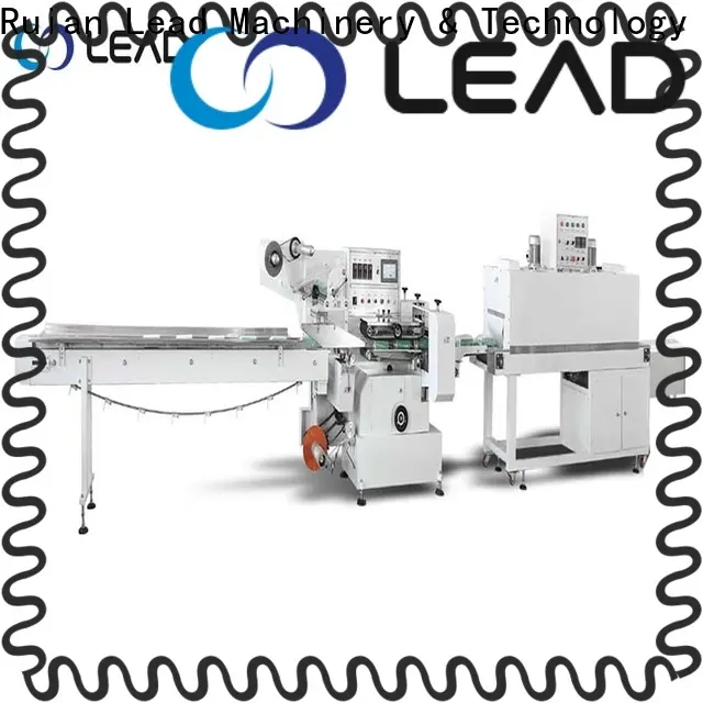 Lead Machinery Lead machinery custom Bath ball shrink packaging machine factory for food 1