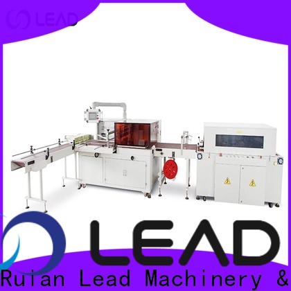 Lead Machinery Gel pen shrink packaging machine suppliers for battery 1
