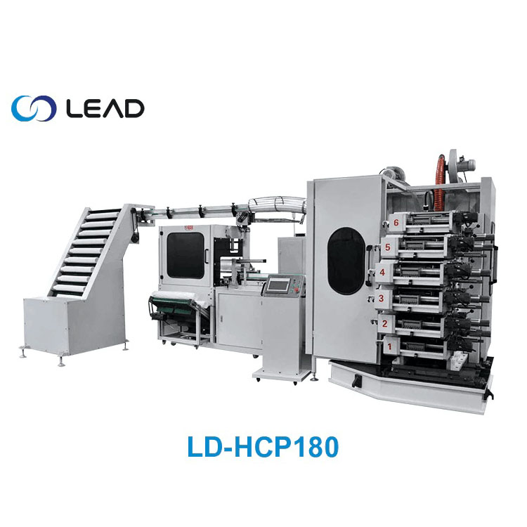 Lead Machinery paper printing machinery suppliers for paper cup 1