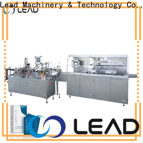 Lead machinery custom wet wipes machine price factory for life 1