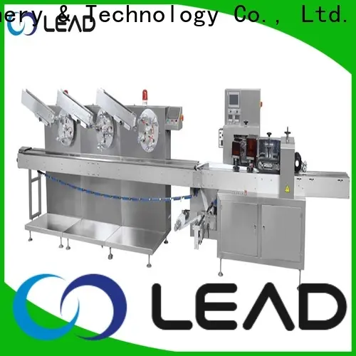 Lead machinery latest Biodegradable tableware packaging machine supply for paper cup 1
