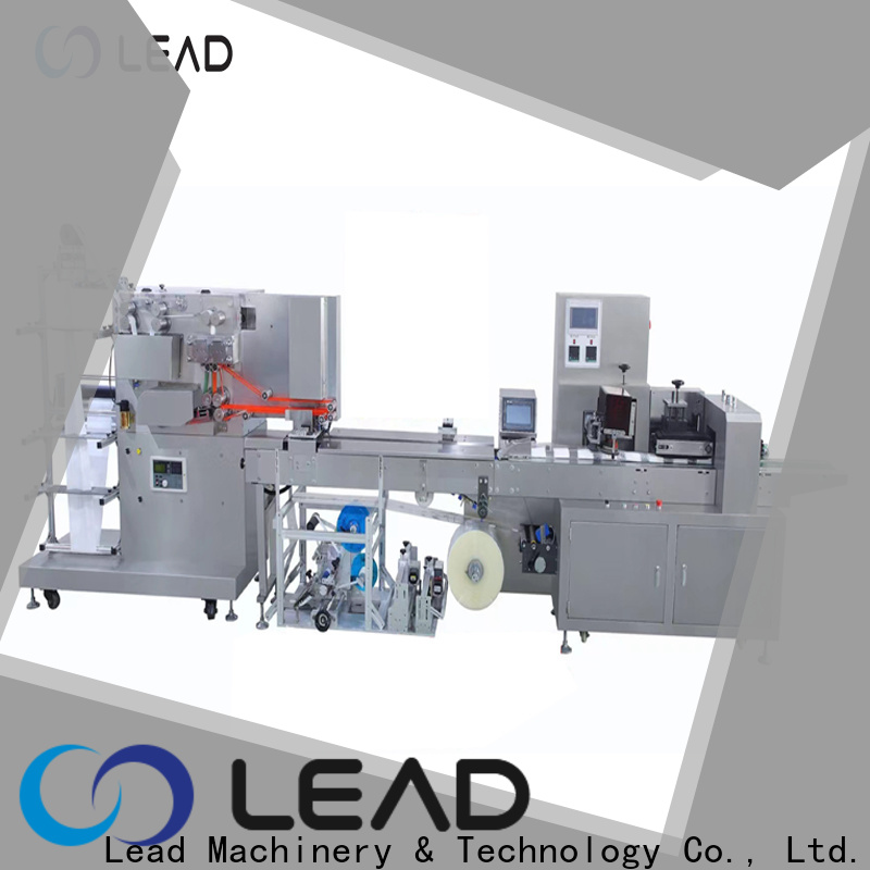 Lead Machinery wholesale alcohol wet wipes factory for tissue 1