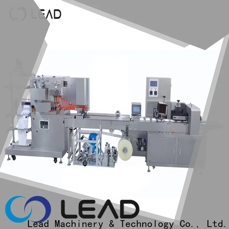Lead Machinery wholesale alcohol wet wipes factory for tissue 1