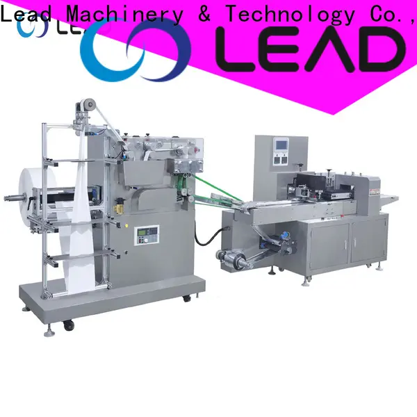Lead machinery wholesale wet wipes making machine price manufacturers for baby 1