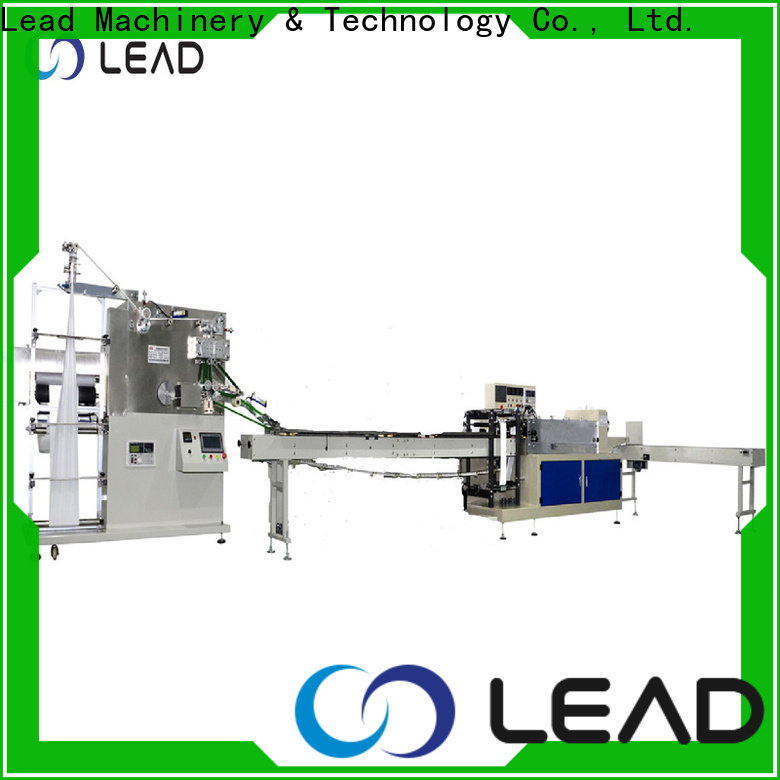 Lead Machinery Lead machinery wholesale Kraft paper bag packaging machine company for spoon 1
