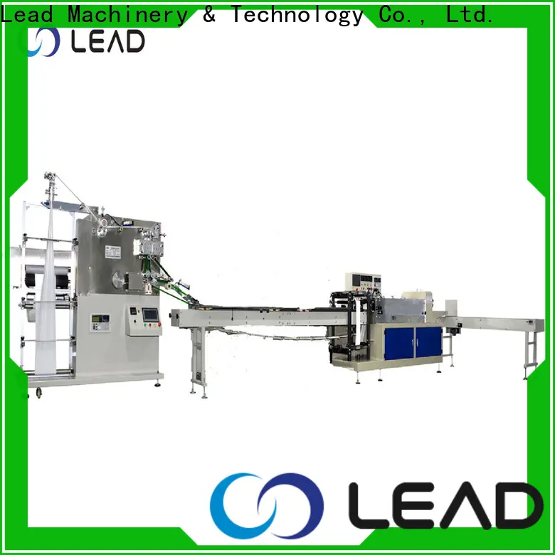Lead Machinery Lead machinery wholesale Kraft paper bag packaging machine company for spoon 1
