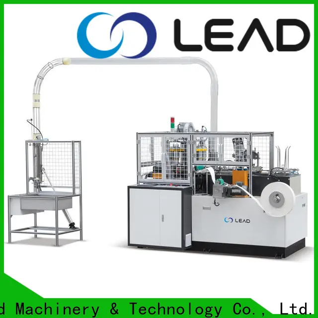 Lead Machinery Lead machinery New automatic paper cup machine price suppliers for packing 1