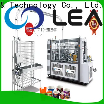 Lead Machinery high speed paper cup machine factory for packing 1