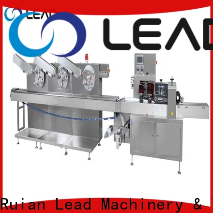 Lead Machinery aviation cutlery wrapping machine suppliers for cutlery 1