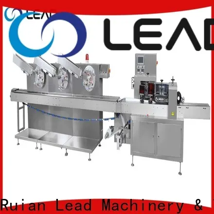 Lead Machinery aviation cutlery wrapping machine suppliers for cutlery 1