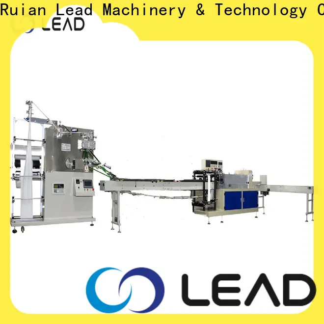 Lead Machinery Lead machinery wholesale Automatic tableware paper bag packaging machine manufacturers for disposable tableware 1