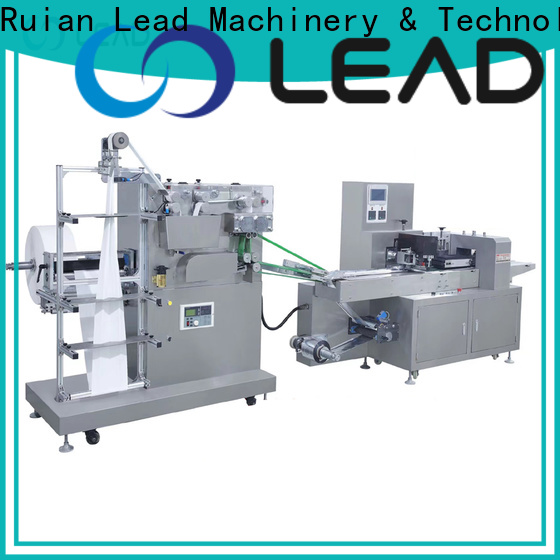 Lead Machinery alcohol wipes making machine factory for tissue 1