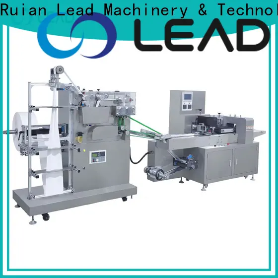 Lead Machinery alcohol wipes making machine factory for tissue 1