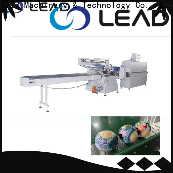 Lead machinery New thermal shrink packing machine manufacturers for food 1