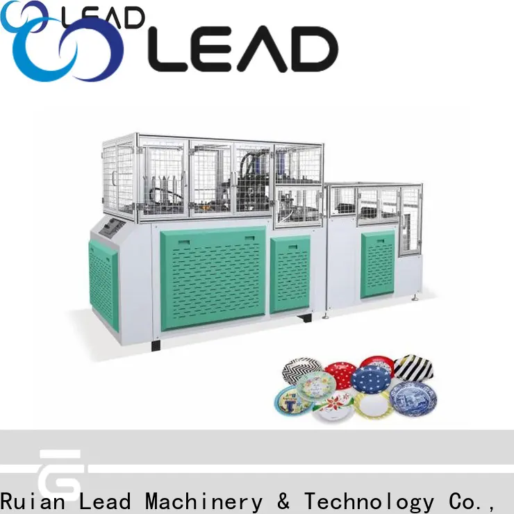 Lead machinery New paper plate making machine supply for factory 1