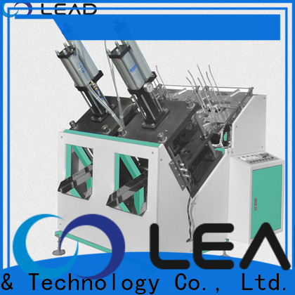 Lead machinery latest fully automatic paper cup making machine manufacturers for packaging 1