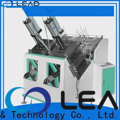 Lead machinery latest fully automatic paper cup making machine manufacturers for packaging 1