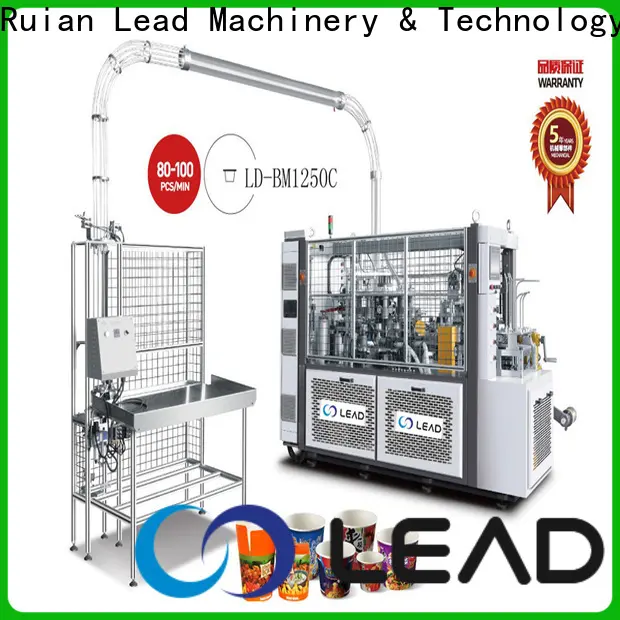 Lead Machinery Lead machinery high-quality Poly paper cup packaging manufacturers for packing 1