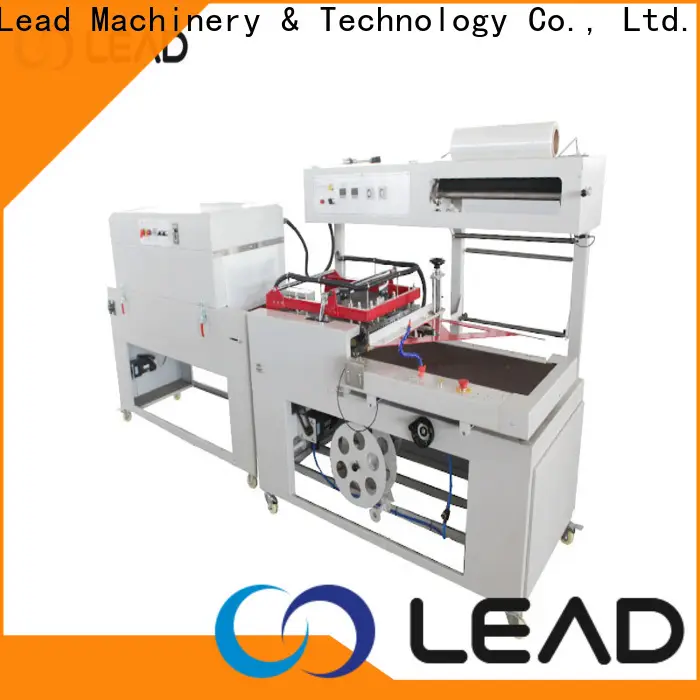 Lead machinery custom shrink packing machine price supply for bottles 1