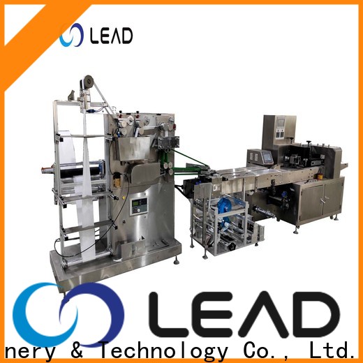 Lead machinery wholesale wet wipe packaging suppliers for life 1