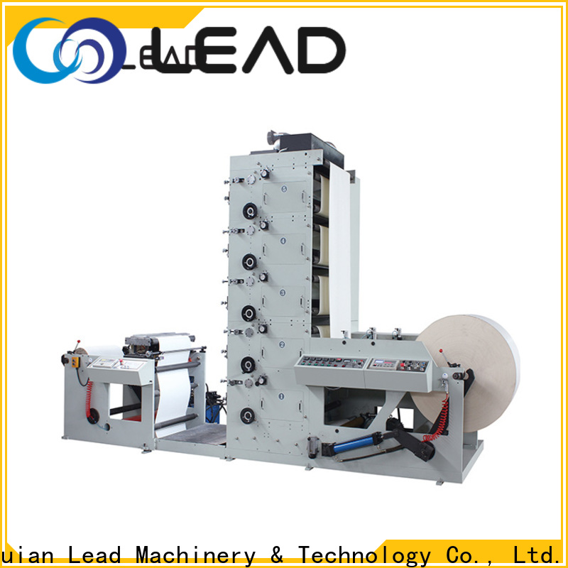 Lead machinery latest china flexo printing machine for paper cup manufacturers supply for cup 1