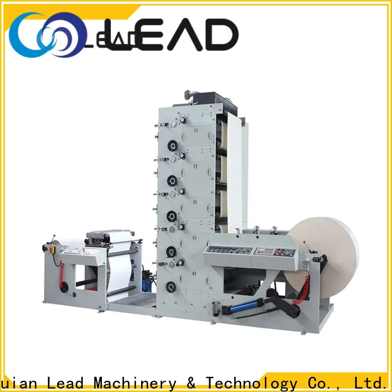 Lead machinery latest china flexo printing machine for paper cup manufacturers supply for cup 1