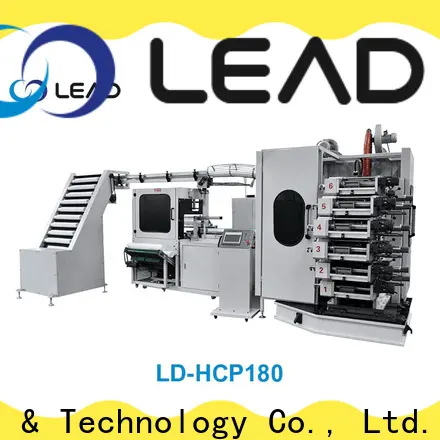 Lead machinery latest china flexo printing machine suppliers suppliers for paper cup 1