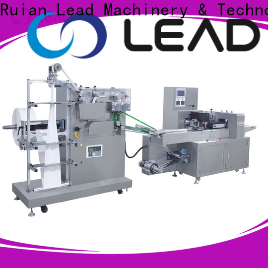 Lead machinery top wet wipe manufacturing machine manufacturers company for tissue 1