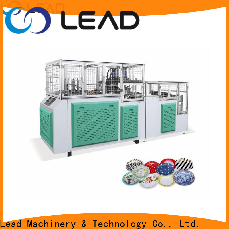 Lead machinery latest automatic paper cup machine price suppliers for factory 1