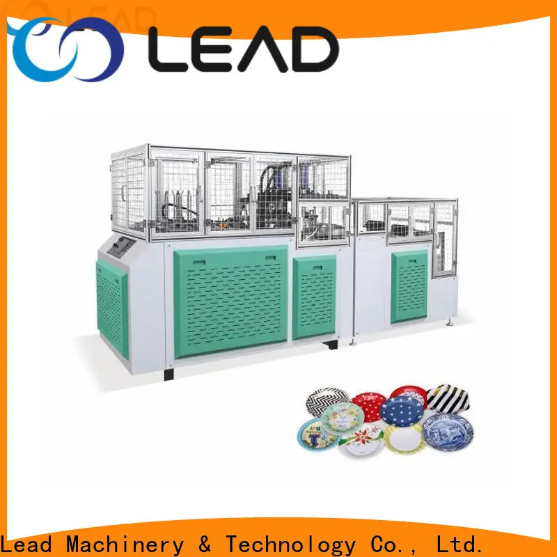 Lead machinery latest automatic paper cup machine price suppliers for factory 1