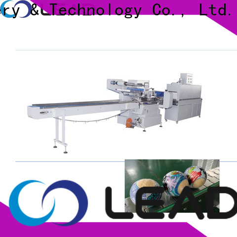 Lead Machinery Battery shrink packaging machine suppliers for food 1