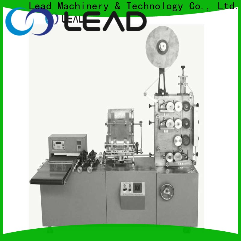 Lead Machinery Toothpick paper bag packaging machine for business for spoon 1
