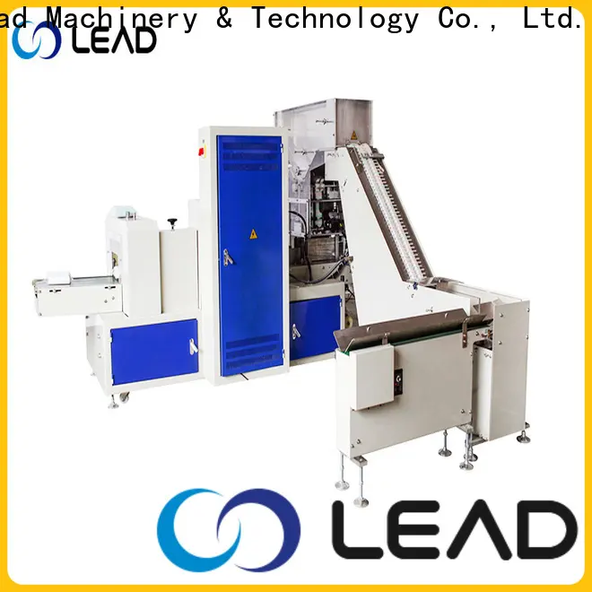 Lead machinery wholesale machine paper bag for business for toothpick 1