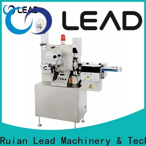 Lead machinery latest Environmentally friendly tableware paper bag packaging machine factory for toothpick 1