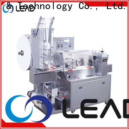 Lead Machinery Lead machinery custom best wet wipes packing machine suppliers for baby 1